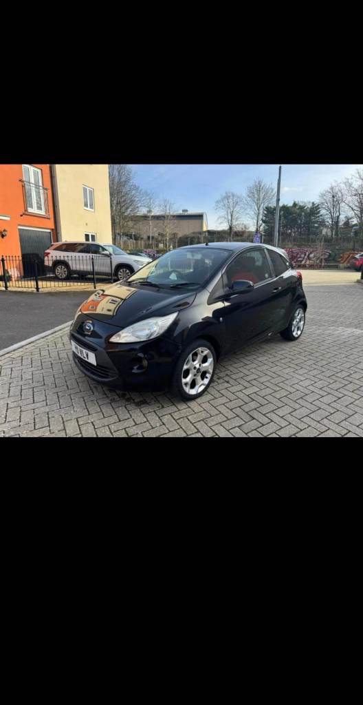 Ford, KA, Hatchback, 2008, Manual, 1242 (cc), 3 doors
