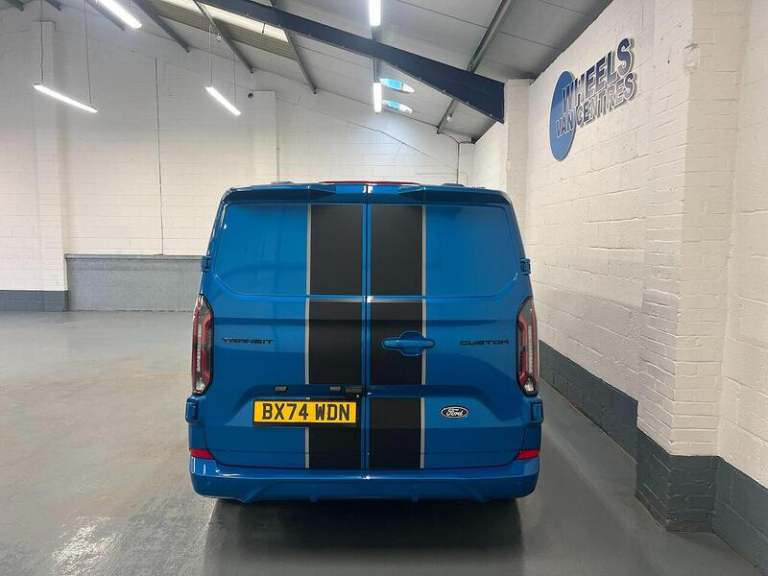 2024 Ford Transit Custom 2.0 EcoBlue 170ps H1 Double Cab Van Sport Auto PANEL VAN DIESEL Automatic