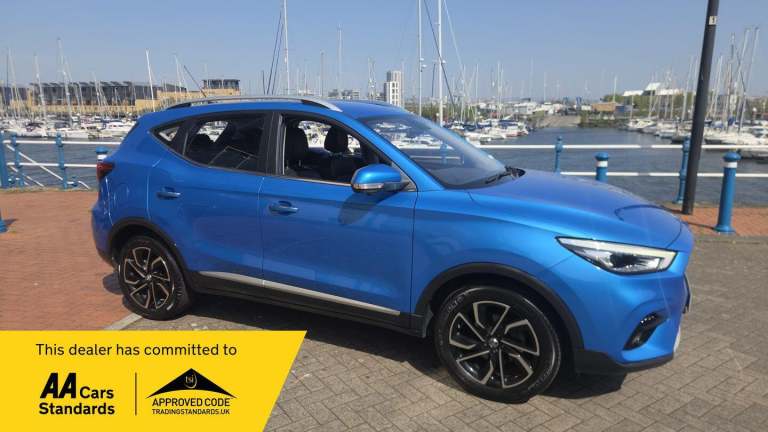 2022 MG MG ZS 1.5 VTi-TECH Exclusive Euro 6 (s/s) 5dr HATCHBACK Petrol Manual