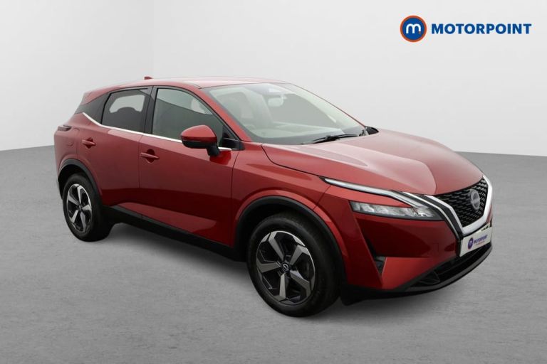 2023 Nissan Qashqai 1.3 DiG-T MH 158 N-Connecta 5dr Xtronic HATCHBACK PETROL Automatic