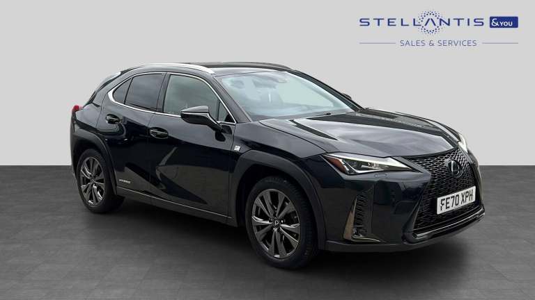 2020 Lexus UX 2.0 250h F Sport SUV 5dr Petrol Hybrid E-CVT Euro 6 (s/s) (184 ps) SUV Hybrid Autom...