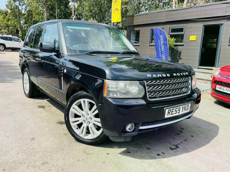 2010 Land Rover Range Rover 3.6 TDV8 Vogue SE 4dr Auto ESTATE DIESEL Automatic
