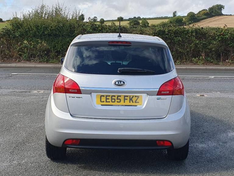 2015 Kia Venga 1.4 EcoDynamics SR7 MPV 5dr Petrol Manual Euro 5 (s/s) (89 bhp) MPV Petrol Manual