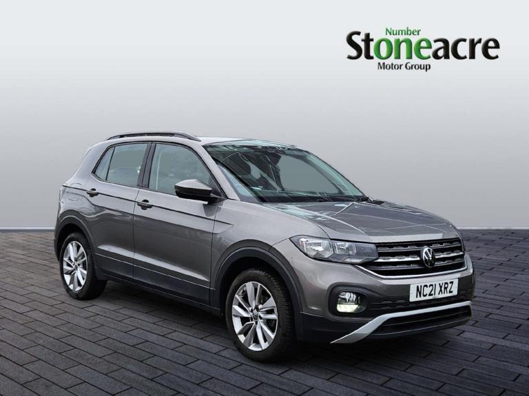 2021 Volkswagen T-Cross 1.0 TSI 110 SE 5dr HATCHBACK PETROL Manual