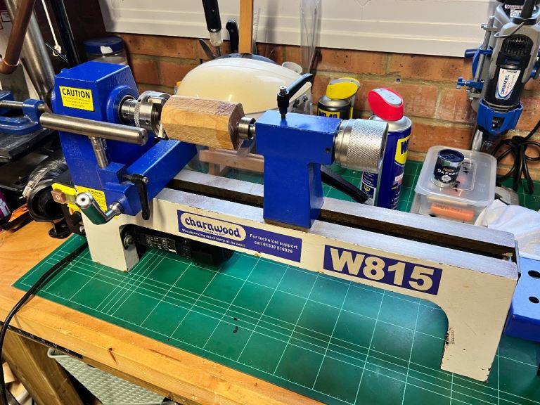 image for Mini Wood working Lathe  