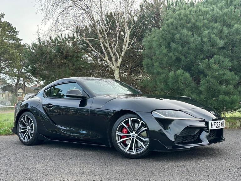 2022 Toyota Supra 2.0T GR Pro Auto Euro 6 (s/s) 3dr COUPE Petrol Automatic