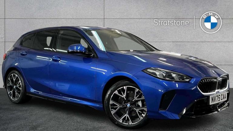2025 BMW 1 Series 120 M Sport 5dr Step Auto Hatchback Petrol Automatic