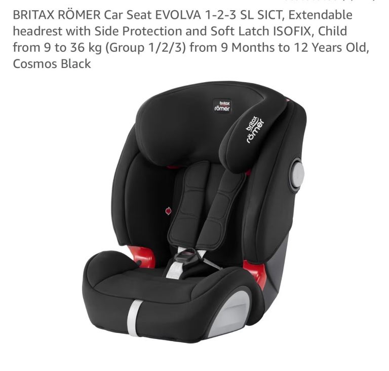 BRITAX RÖMER Baby Car Seat 
