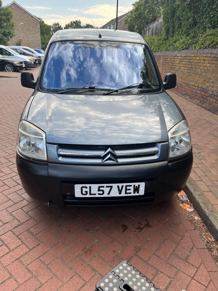 Citroen, BERLINGO, Car Derived Van, 2008, Manual, 1560 (cc)