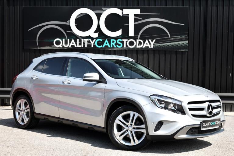 Mercedes GLA 220 CDI Diesel 4Matic Automatic *Sat Nav + Heated Seats + R.Camera*