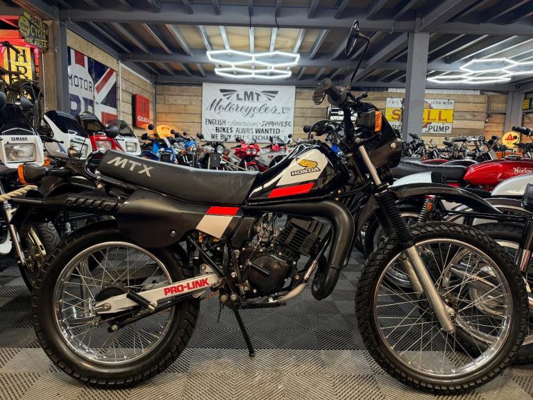 1984 Honda Mtx80 | super rare | lovely condtion | part of a private collection |