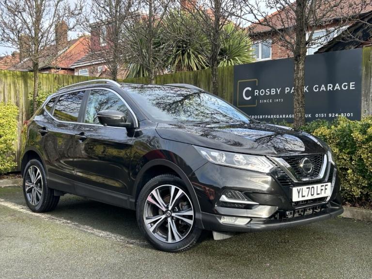 2021 Nissan Qashqai 1.3 DIG-T N-CONNECTA DCT 5DR Semi Automatic Hatchback Petrol Automatic