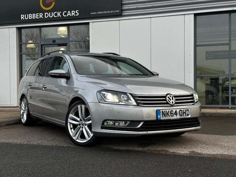2014 Volkswagen Passat 1.4 TSI 160 Executive Style 5dr ESTATE PETROL Manual