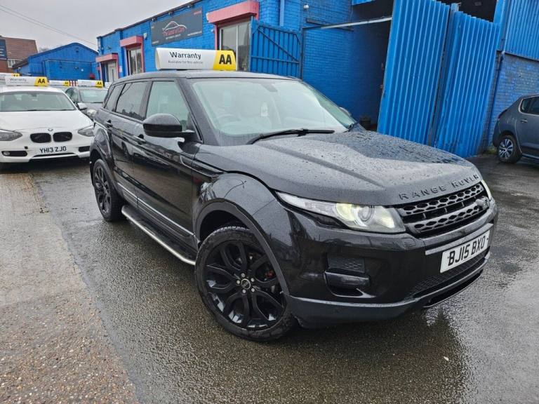 2015 Land Rover Range Rover Evoque 2.2 eD4 Pure 5dr [Tech Pack] 2WD ESTATE DIESEL Manual