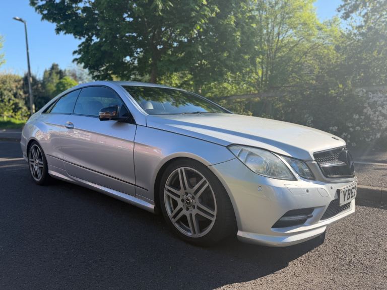 Mercedes-Benz, E CLASS, Coupe, 2013, Semi-Auto, 2987 (cc), 2 doors
