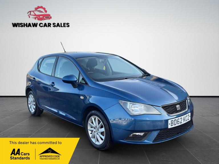 SEAT IBIZA 1.4 SE 2012