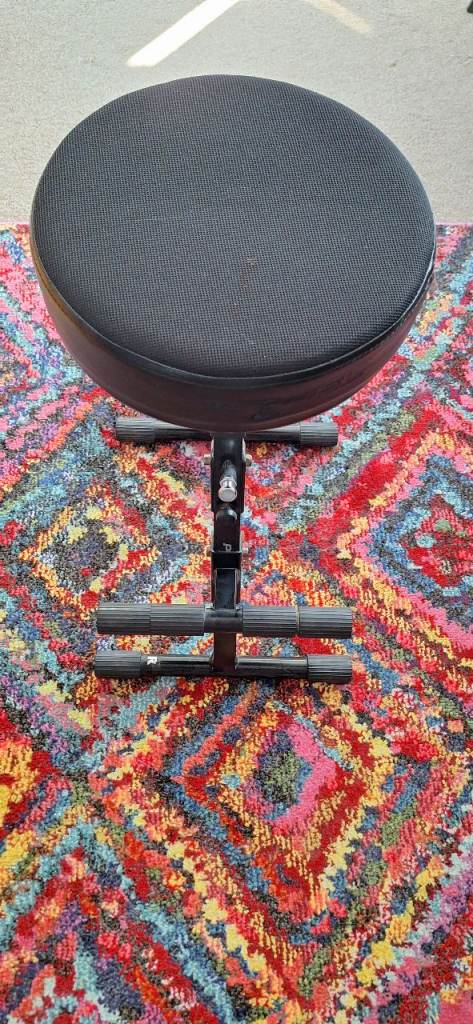 PROEL KGST10 Guitar & Keyboard Adjustable Foot Stool
