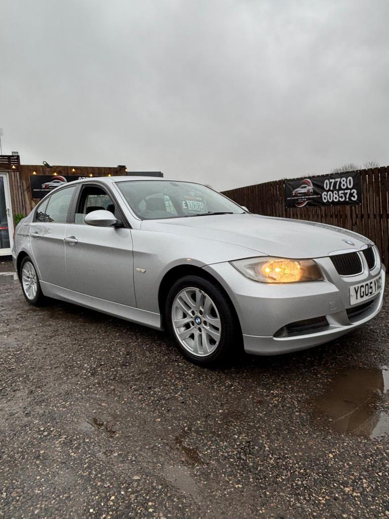 2005 BMW 3 Series 320i SE 4dr SALOON Petrol Manual