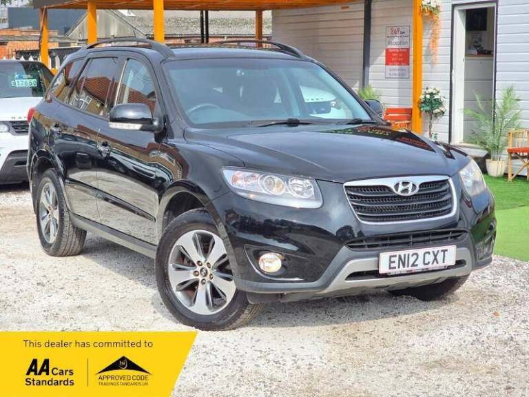 2012 Hyundai Santa Fe 2.2 CRDi Premium Auto 4WD Euro 5 5dr (7 seat) ESTATE Diesel Automatic