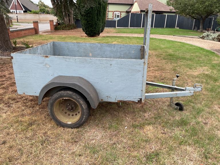 Box Trailer 6ftx4ft