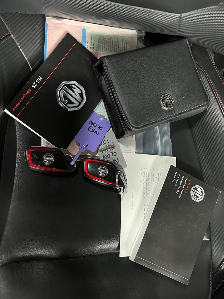 2020 MG MG ZS 1.0 T-GDI Exclusive Auto Euro 6 5dr HATCHBACK Petrol Automatic