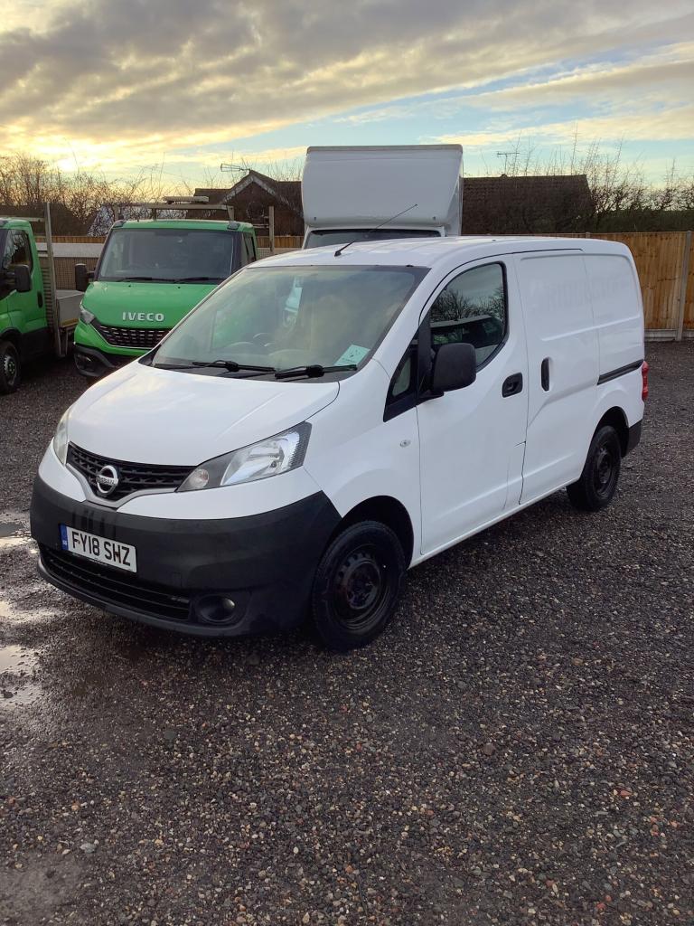 2018 Nissan NV200 1.5 dCi 110 Acenta Van Euro 6 CAR DERIVED VAN Diesel Manual