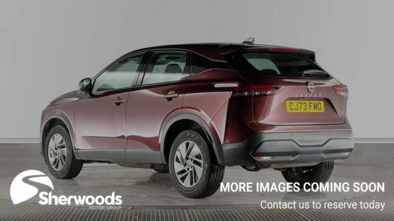 2023 Nissan Qashqai 1.3 DiG-T MH 158 Acenta Premium 5dr Xtronic HATCHBACK PETROL Automatic