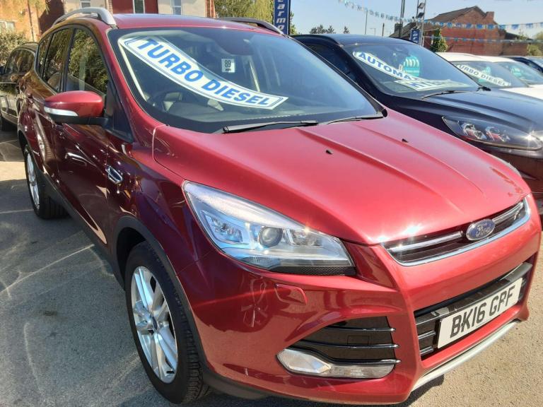 2016 Ford Kuga 2.0 Kuga Titanium X Sport TDCi 4x4 4WD 5dr HATCHBACK Diesel Manual