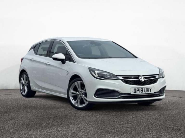 2018 Vauxhall Astra 1.4T 16V 150 SRi Vx-line Nav 5dr Manual Hatchback Petrol Manual