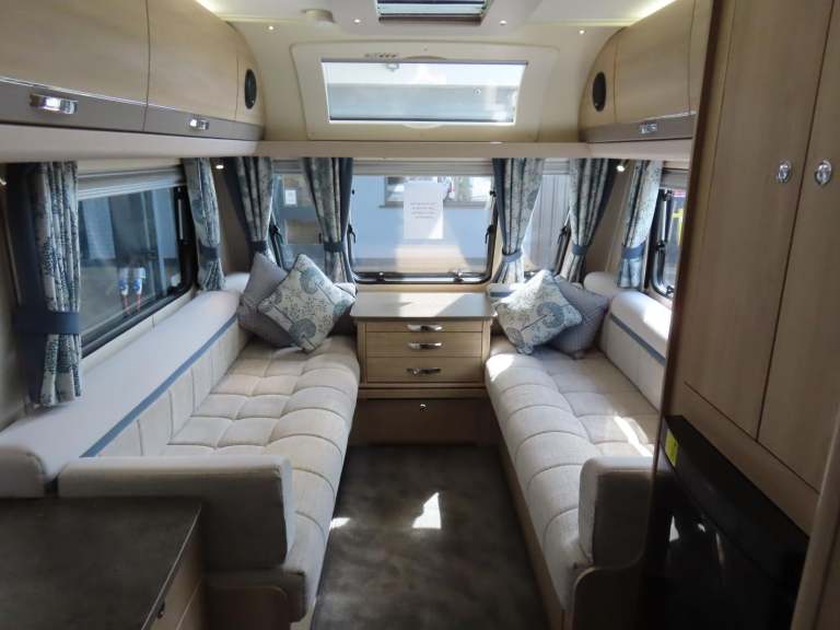 2018 ELDDIS AVANTE, SPECIAL EDITION CHATSWORTH 462, WITH MOVER