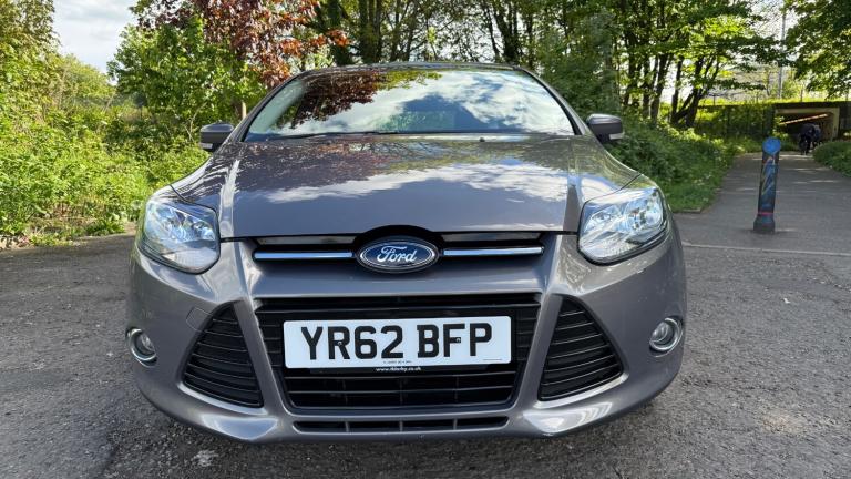 2012 Ford Focus 1.0 125 EcoBoost Titanium 5dr HATCHBACK Petrol Manual