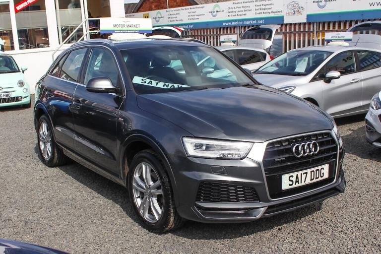 2017 Audi Q3 2.0 TDI S line Edition SUV 5dr Diesel Manual quattro Euro 6 (s/s) (150 ps) SUV Diese...