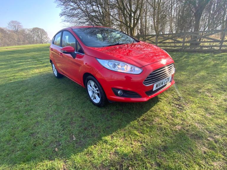 2014 Ford Fiesta 1.0 EcoBoost Zetec 5dr HATCHBACK Petrol Manual