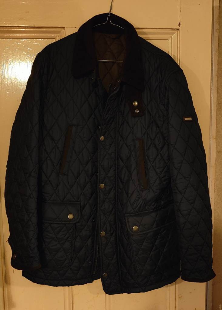 image for Hackett London quilted jacket