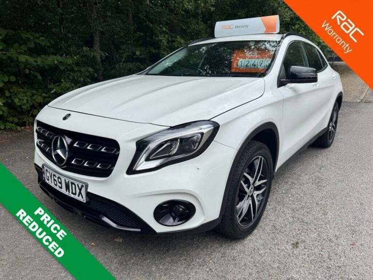 2019 Mercedes-Benz GLA 1.6 GLA180 GPF Urban Edition SUV 5dr Petrol 7G-DCT Euro 6 (s/s) (122 ps) E...