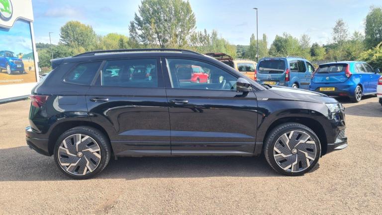 2023 Skoda Karoq 1.5 TSI ACT SportLine DSG Euro 6 (s/s) 5dr ESTATE Petrol Automatic