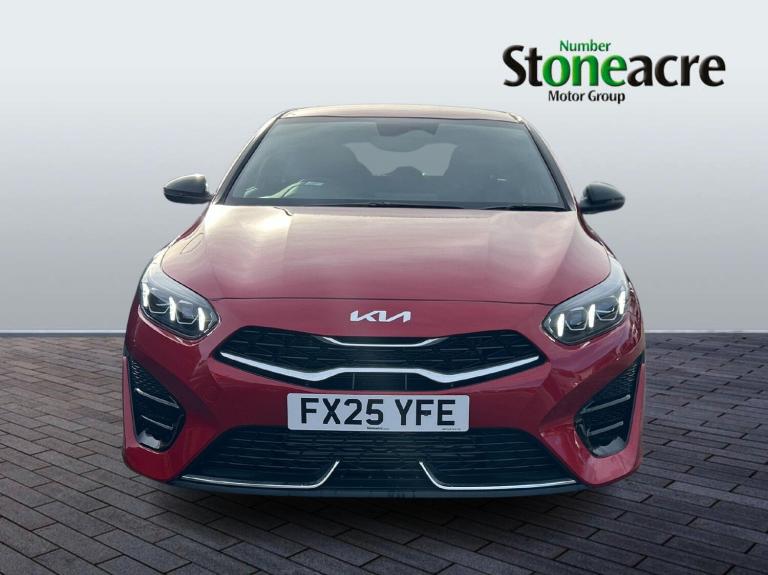 2025 Kia Ceed 1.5T GDi ISG 138 GT-Line 5dr HATCHBACK PETROL Manual
