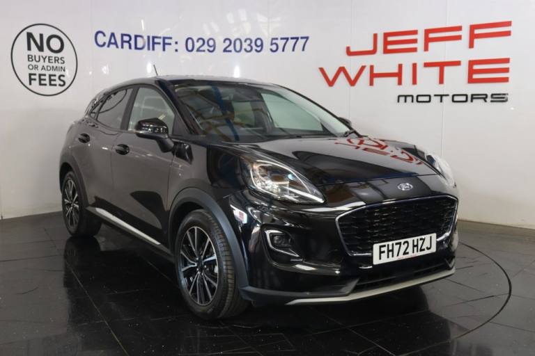 2023 Ford Puma 1.0T EcoBoost MHEV Titanium 5dr (sat nav) HATCHBACK PETROL Manual