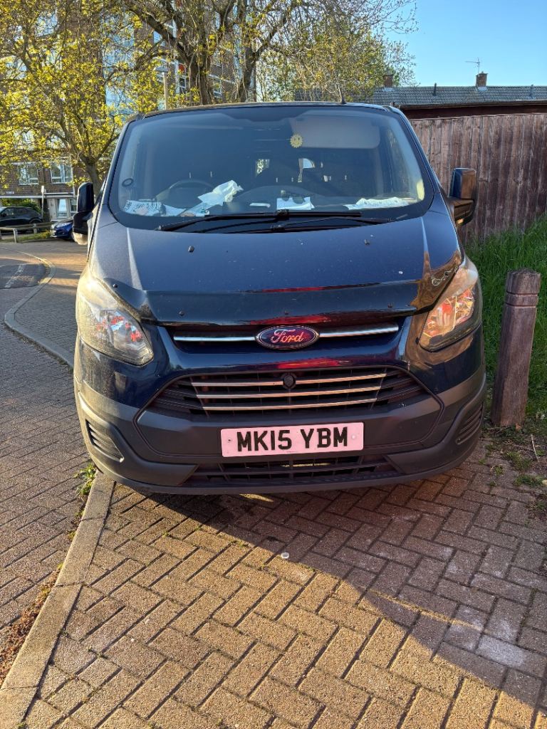Ford, TRANSIT CUSTOM, Panel Van, 2015, Manual, 2198 (cc)