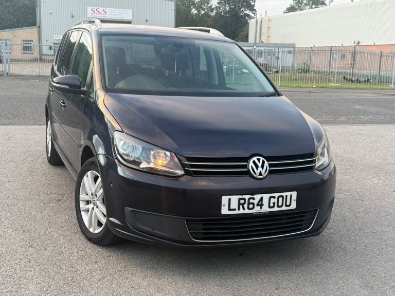 Volkswagen, TOURAN, MPV, 2014, Semi-Auto, 1968 (cc), 5 doors