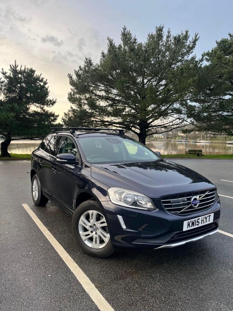 Volvo, XC60, Estate, 2015, tow bar, full service history, pan roof, roof rack