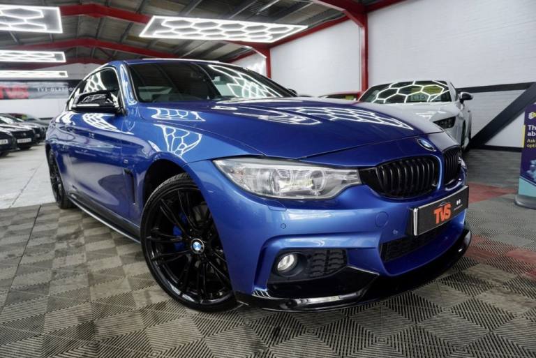2014 BMW 4 Series 2.0 420d M Sport Coupe 2dr Diesel Manual xDrive Euro 6 (s/s) (184 ps) Coupe Die...