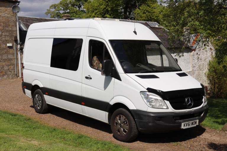 Mercedes-Benz, SPRINTER, Panel Van, 2011, Manual, 2143 (cc)