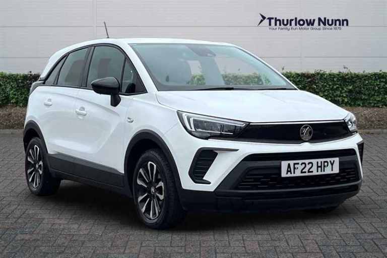 2022 Vauxhall Crossland 1.2 SE Edition SUV 5dr Petrol Manual Euro 6 (s/s) (83 ps) SUV Petrol Manual