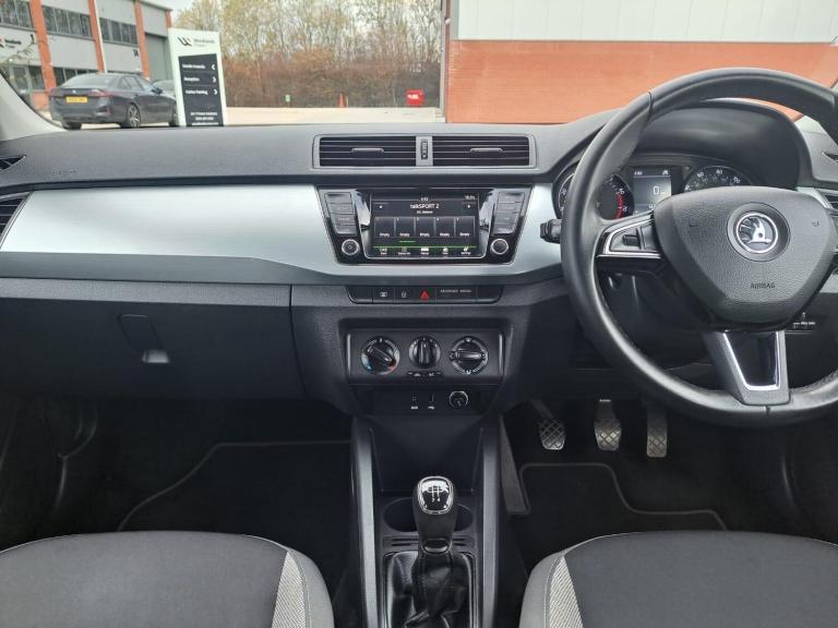 2017 Skoda Fabia 1.2 TSI SE Euro 6 (s/s) 5dr ESTATE Petrol Manual
