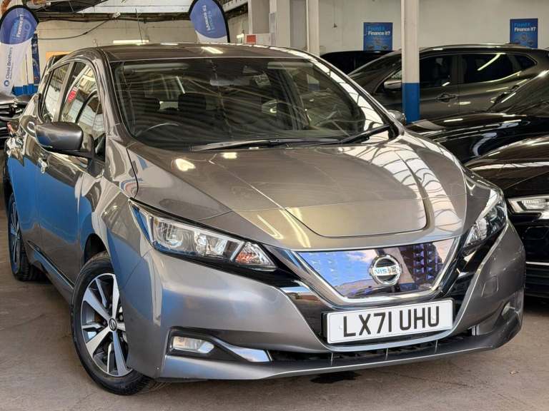 2021 Nissan Leaf 40kWh Acenta Hatchback 5dr Electric Auto (150 ps) HATCHBACK Electric Automatic