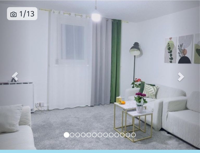 Swap Glasgow to London 