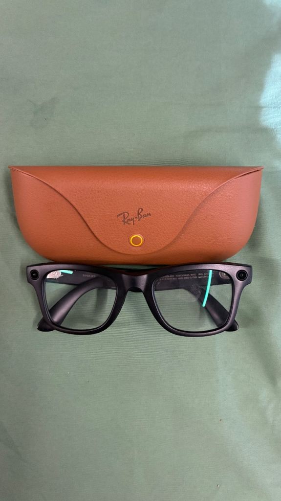 Ray-Ban Meta Wayfarer GEN 2– Black, Transition Lenses