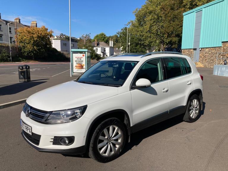 2015 Volkswagen Tiguan 2.0 TDI BlueMotion Tech Match DSG 4WD Euro 6 (s/s) 5dr ESTATE Diesel Autom...