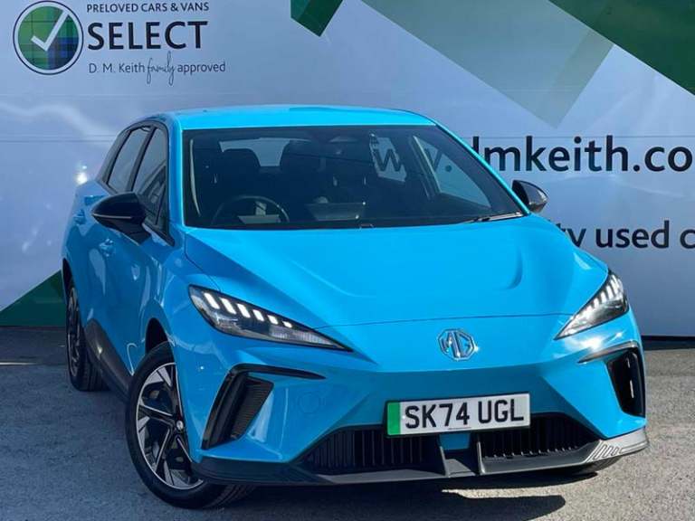 2024 MG MG4 150kW SE EV Long Range 64kWh 5dr Auto Automatic Hatchback Electric Automatic